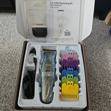 oneisall Dog Clippers & Paw Trimmer Dual Blade Grooming Kit Dog Grooming Clippe