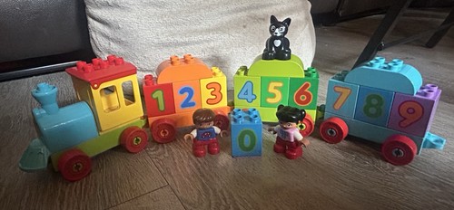 Lego duplo number train 10847 - lego,