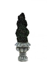 Dolls House Flat Back Topiary Twist Tree in Pot Miniature Garden Accessory