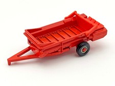 1/64 J I Case Manure Spreader