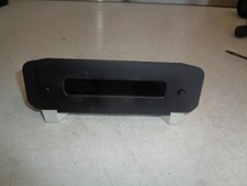 PEUGEOT 206 2003 DIGITAL DISPLAY CLOCK SCREEN 9647409777