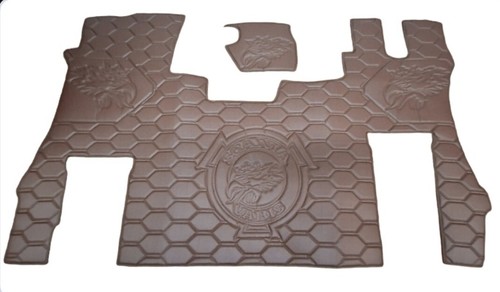 Scania brown honeycomb - scania,