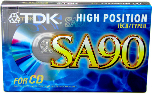Tdk sa90 type - tdk,