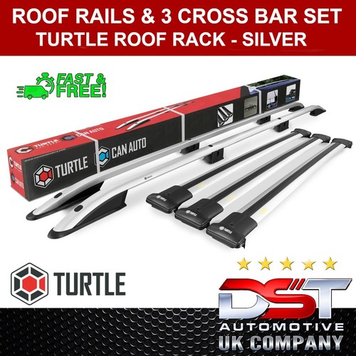 Roof rack rails - rails, crossbar
