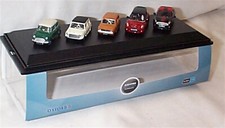 Mini Classic Cooper 1275GT New Coupe 5 car set 1-76 scale new in Case