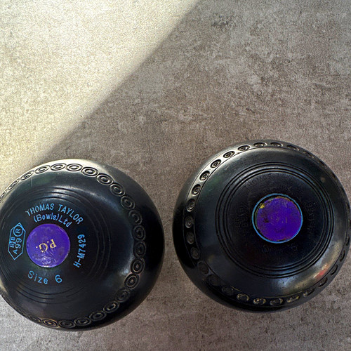 Thomas taylor lawn bowls size - taylor,