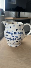 Emma Bridgewater Blue Hearts 6