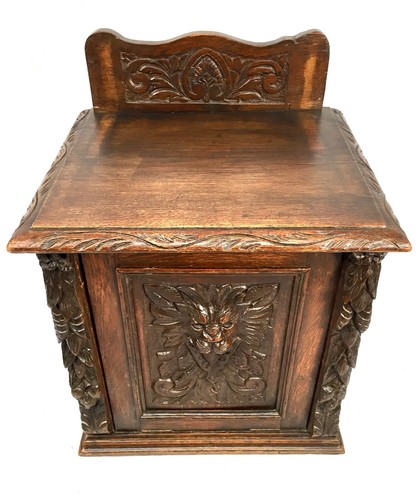 Antique victorian oak - antique, wooden