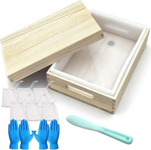 Square soap mold for - square,