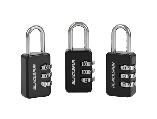 Combination padlock luggage - 3x,