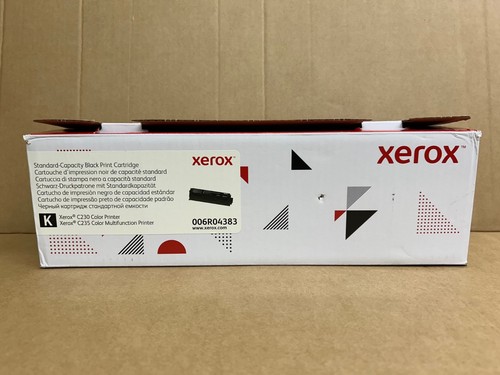 Xerox genuine c230 c235 black - genuine,