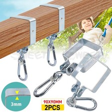 2X SWING HOOKS HANGERS