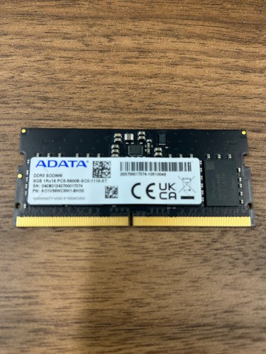 Job lot sticks adata ddr5 - job,
