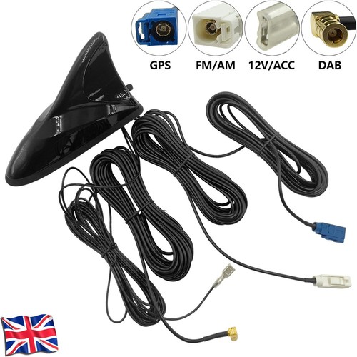 Dab gps aerial shark - aerial,