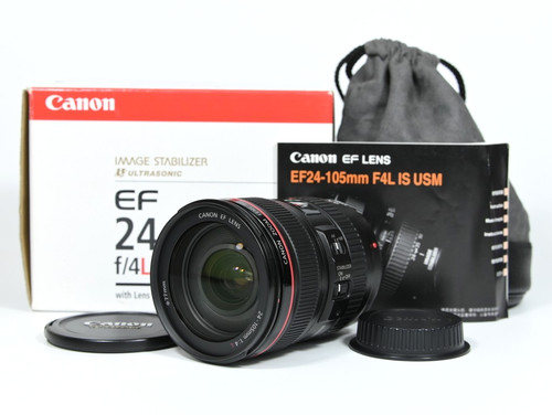 Canon 105mm f4 l is - 24-105mm,