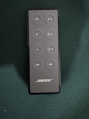 Bose gray handheld - bose, 8-button