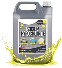 Bleach 5L Patio Cleaner 15% Driveway, Weed & Patio