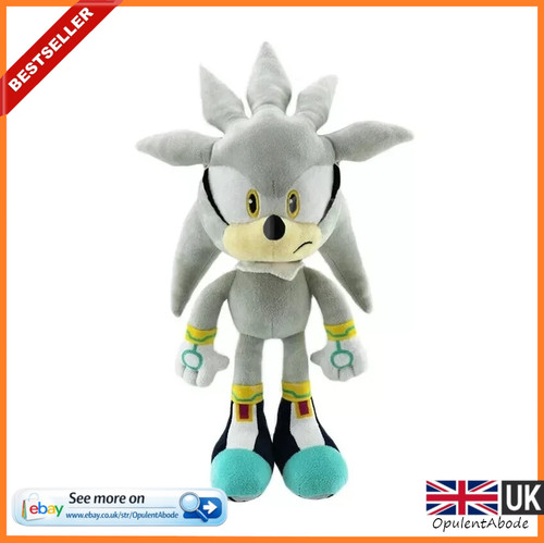 Sonic the hedgehog silver - hedgehog,