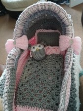 Hand Crochet Baby Reborn Doll