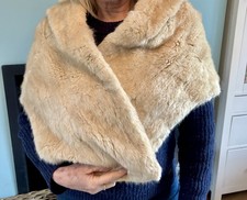 Beautiful Vintage Real Fur