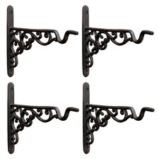 4 x Hanging Basket Brackets