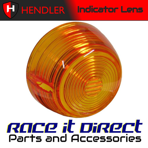 Indicator lens amber - for, honda