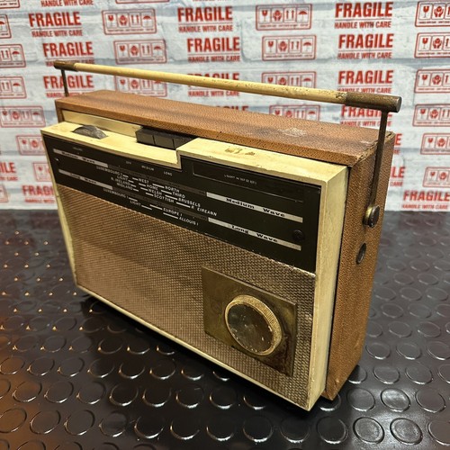 Philips all transistor radio - all,