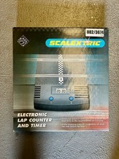 Scalextric C8045 Electronic Lap Counter and Timer Boxed