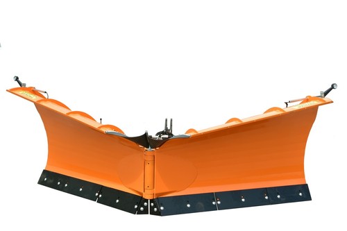 Tractor snow plough front - tractor,