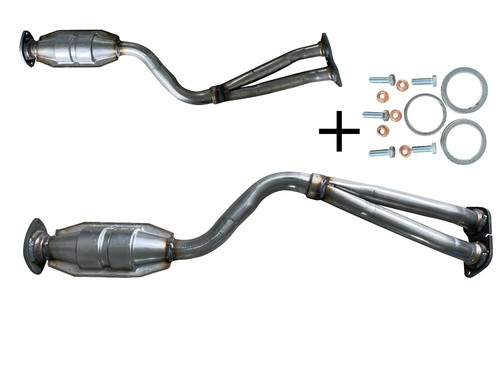 New catalytic converter - ✅,