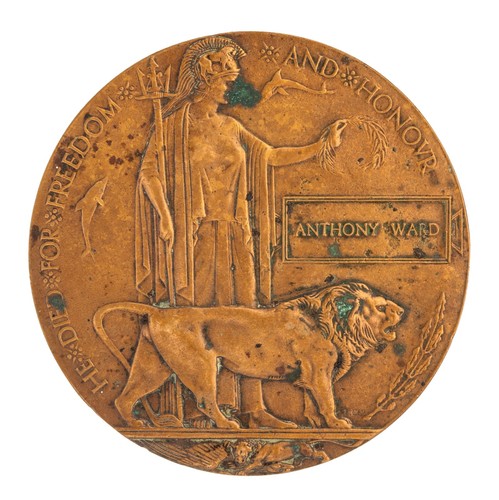 Ww1 memorial plaque anthony - memorial,