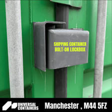 SHIPPING CONTAINER BOLT ON