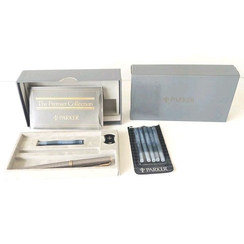 Rare parker premier - parker, sterling