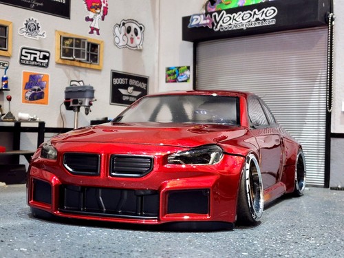 Body clear car - rc, drift