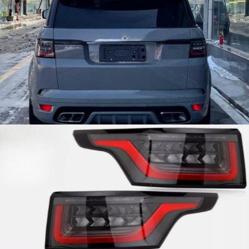Pair led tail light - led,