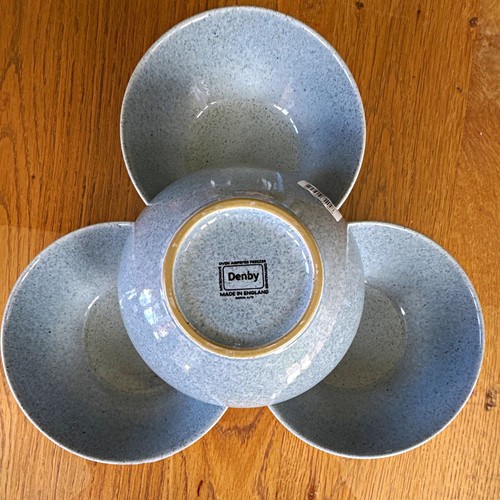 Denby kiln light blue speckled - blue,