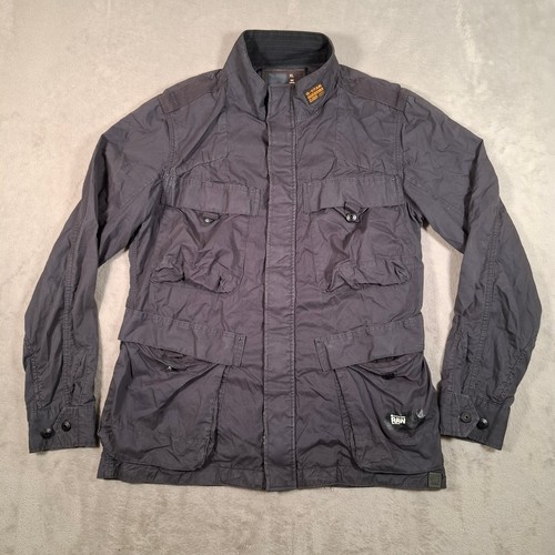 Star raw overshirt mens - g-star,