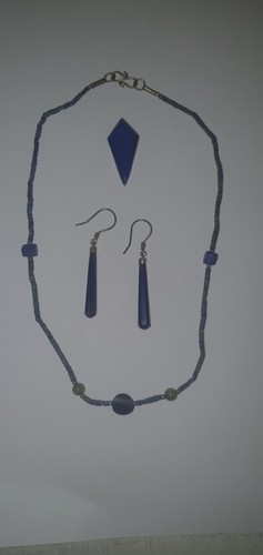 Genuine vintage lapis lazuli - vintage,
