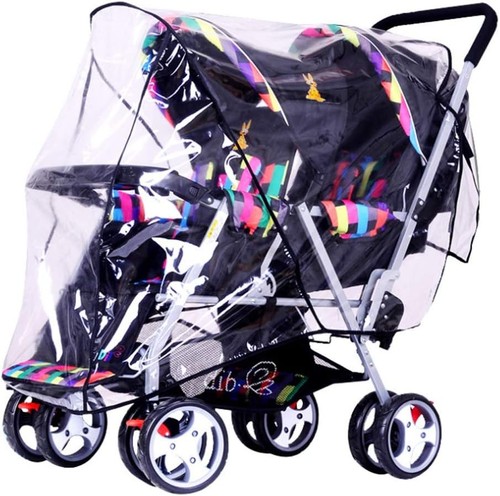 Tandem stroller raincover - tandem,