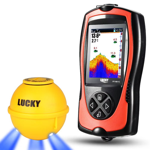 Lucky sonar fish - lucky, finder
