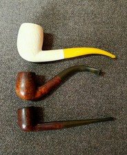 Vintage Briar Smoking Pipes