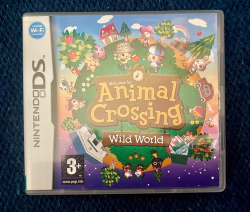 Animal crossing wild world - wild,