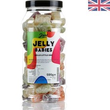 Retro Jelly Babies Gift Jar |