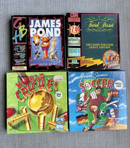 Amiga 500 600 - game, bundle