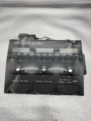 Zoom multi effects g3n - effects,