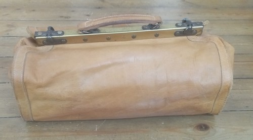 Tan leather bag - tan, bag,