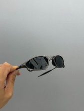 Oakley Penny & Juliet X-Mental Sunglasses Gray Frame/Black Lenses