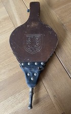 Vintage Embossed Leather and