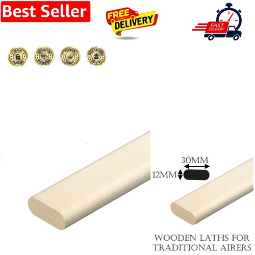 Wooden laths for traditional - laths,