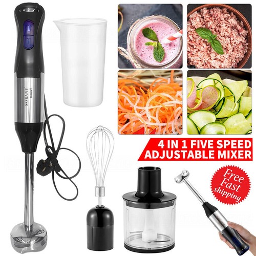 Hand blender 1000w - blender,